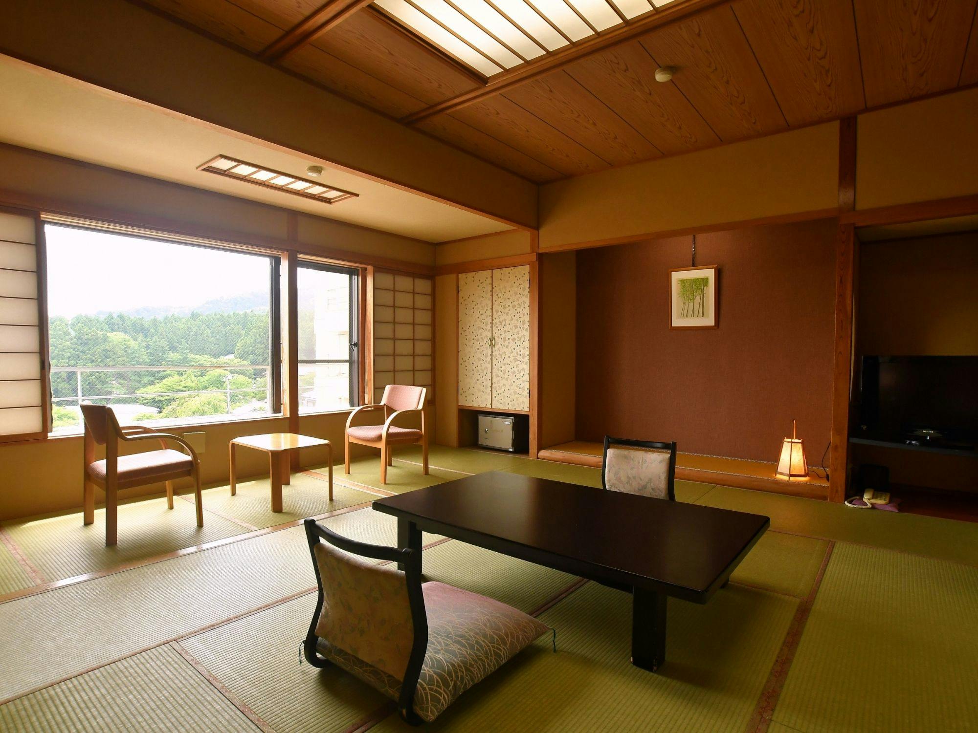 【Phòng kiểu Nhật 10–12 chiếu tatami】Phòng mang phong cách Nhật Bản truyền thống thuần túy