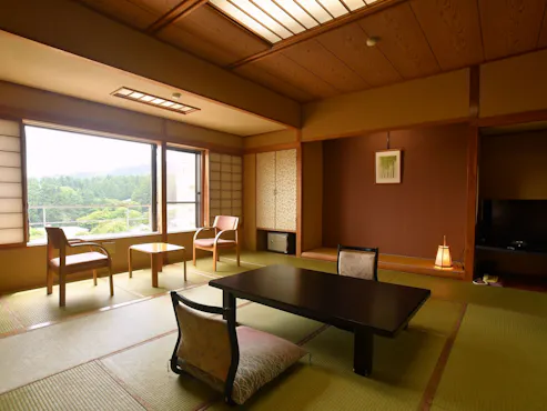 【Phòng kiểu Nhật 10–12 chiếu tatami】Phòng mang phong cách Nhật Bản truyền thống thuần túy