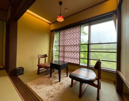 【レトロモダン客室◇和14.5畳】