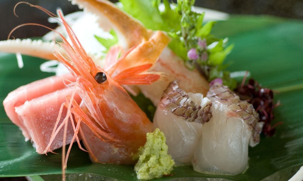 旬の日本海の幸を心ゆくまで堪能