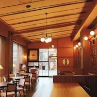 1F【弥彦MONZENカフェ】