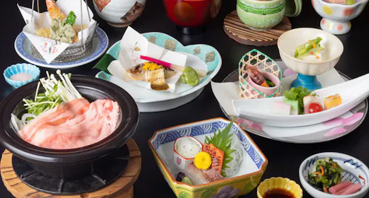 【クレセントStandard】お得に美味しい料理と温泉でのんびり湯ったり。季節の会席料理コース