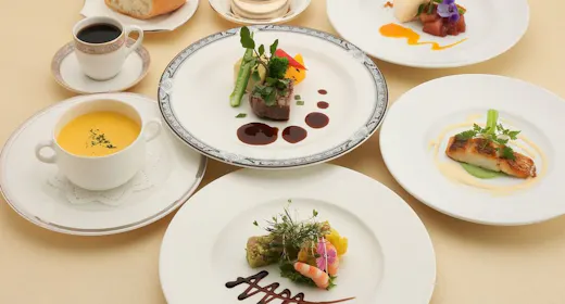 【クレセントDeluxe】迷ったらコレ!自然豊かな秋保リゾートに包まれて自慢のフランス料理を楽しむ