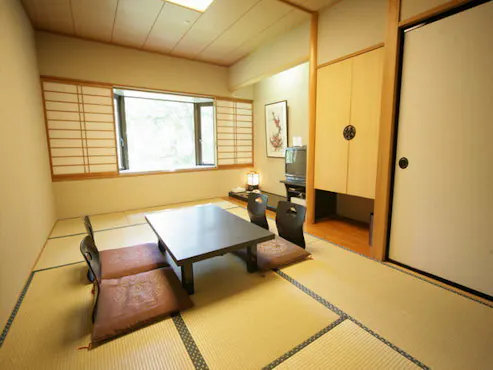 名取川沿いで眺望の良い和室7.5畳間