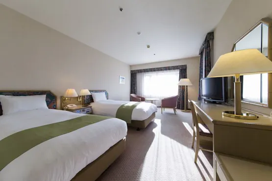 Bilik Twin yang bersih dan selesa