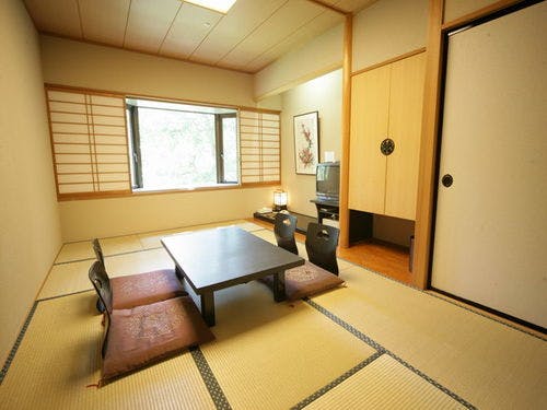 名取川沿いで眺望の良い和室7.5畳間