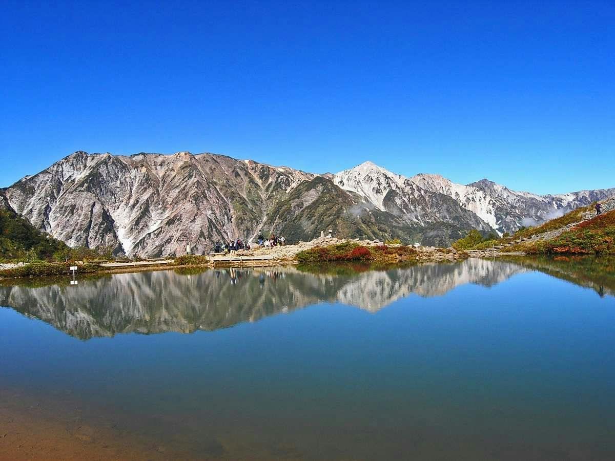 一休【素泊りプラン】食事時間を気にせず、北アルプスの眺望と温泉を楽しむ旅へ