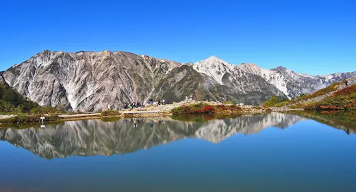 一休【素泊りプラン】食事時間を気にせず、北アルプスの眺望と温泉を楽しむ旅へ