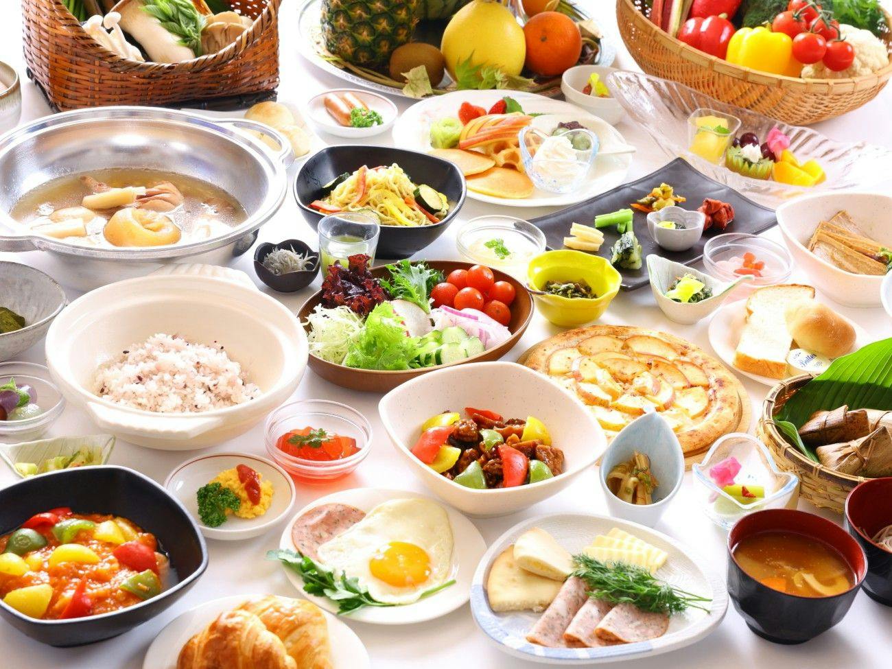 ご朝食一例