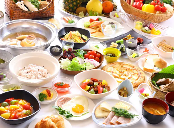 ご朝食一例