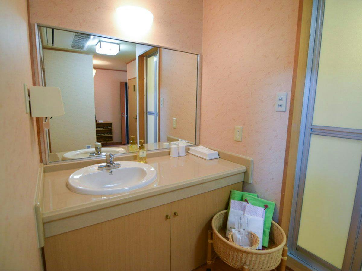 【仙の館■和室12.5畳】お部屋の洗面台