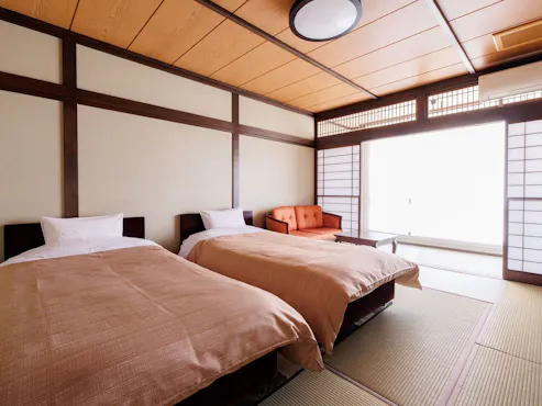 【코마의 집■일본식 10다다미 트윈 침대】