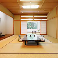 【온천 반노천탕 포함 객실 - 심신의 공간】