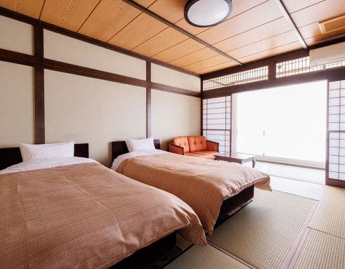 【駒の館■和室10畳ツインベッド】