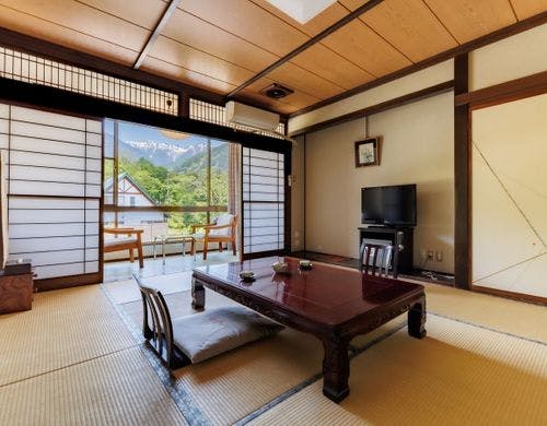 【駒の館■民芸調和室10畳】