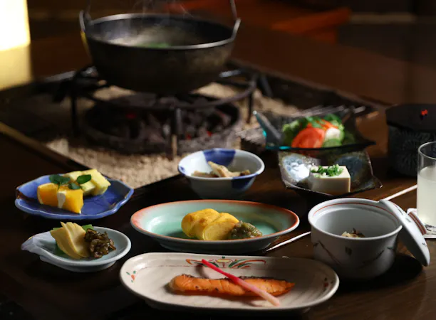 【朝食】