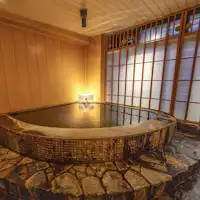 無料貸切内風呂「さざなみの湯」