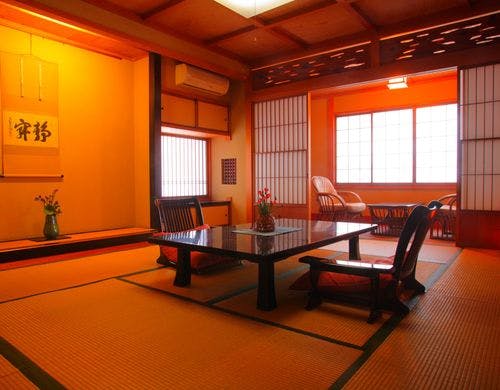純和風１０畳和室