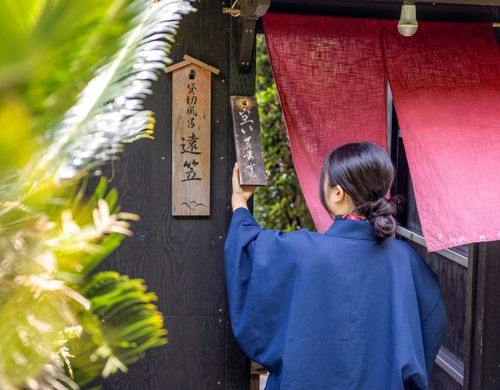 無料貸切露天風呂は無料です。