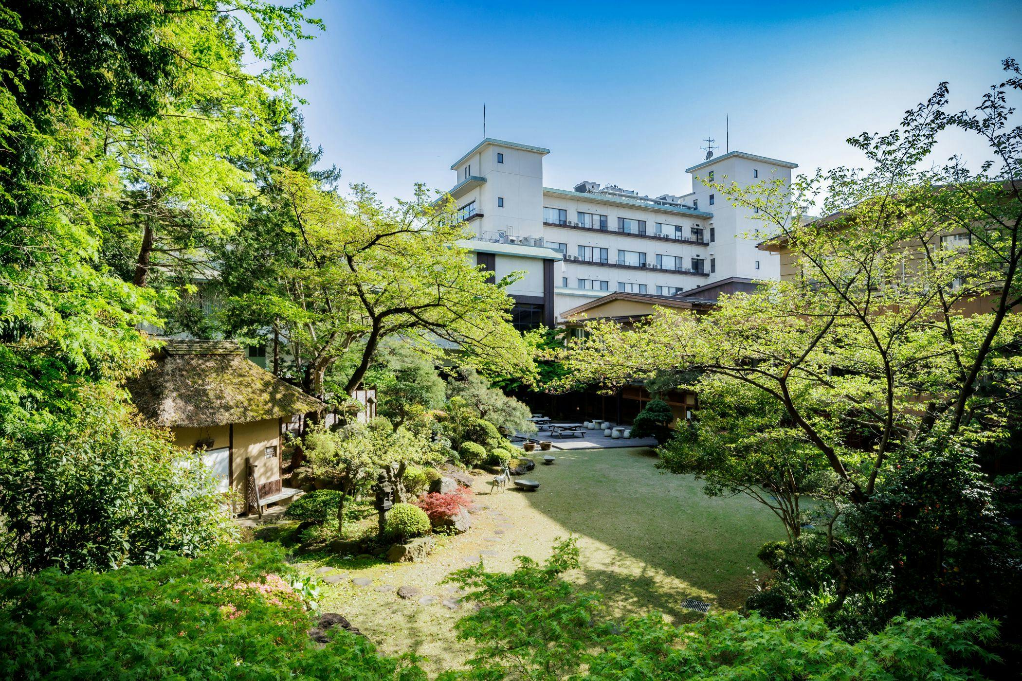 ほほえみの宿滝の湯