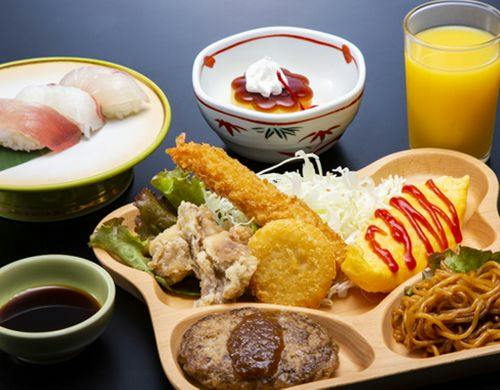 幼児向け　夕食「幼児ディナー」