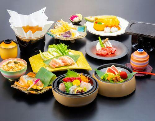 美味少量会席：南紀くろしお会席コース