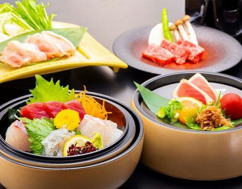 美味少量会席：南紀くろしお会席コース