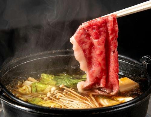 熊野牛のすき鍋