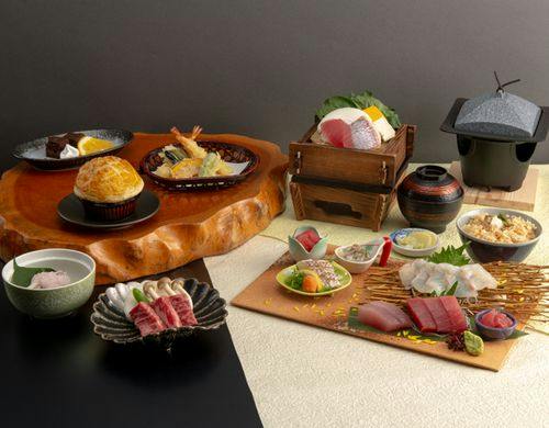 まぐろと桜鯛の旬彩料理