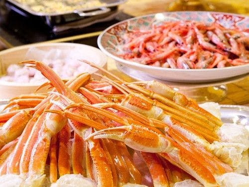 八幡平温泉館 森乃湯の宿で カニ をご紹介 最上のひとときをどうぞ 一休 Com