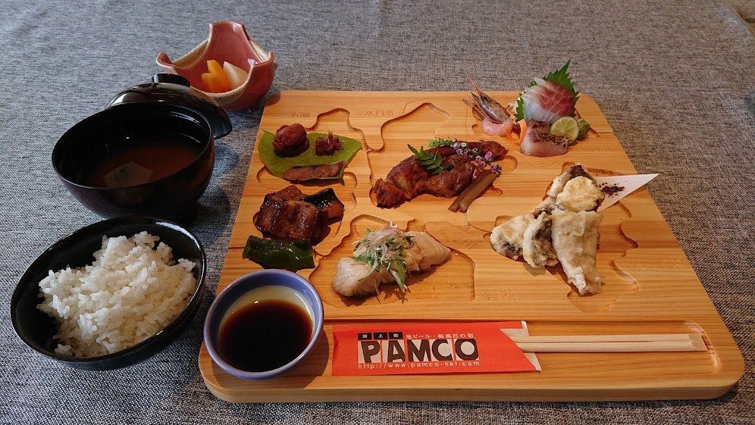 クラフトビールの宿 湖上館パムコ