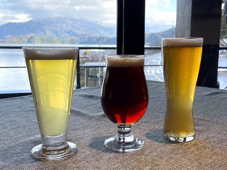 クラフトビールの宿 湖上館パムコ