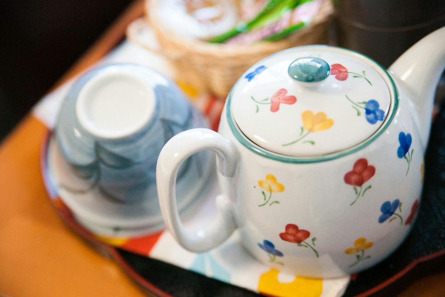 お部屋のお茶セット