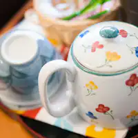 お部屋のお茶セット