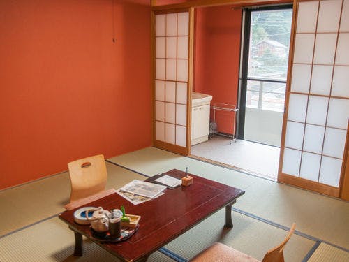 3F和室（山側眺望）