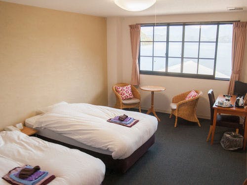 バスルームはユニットバスタイプです