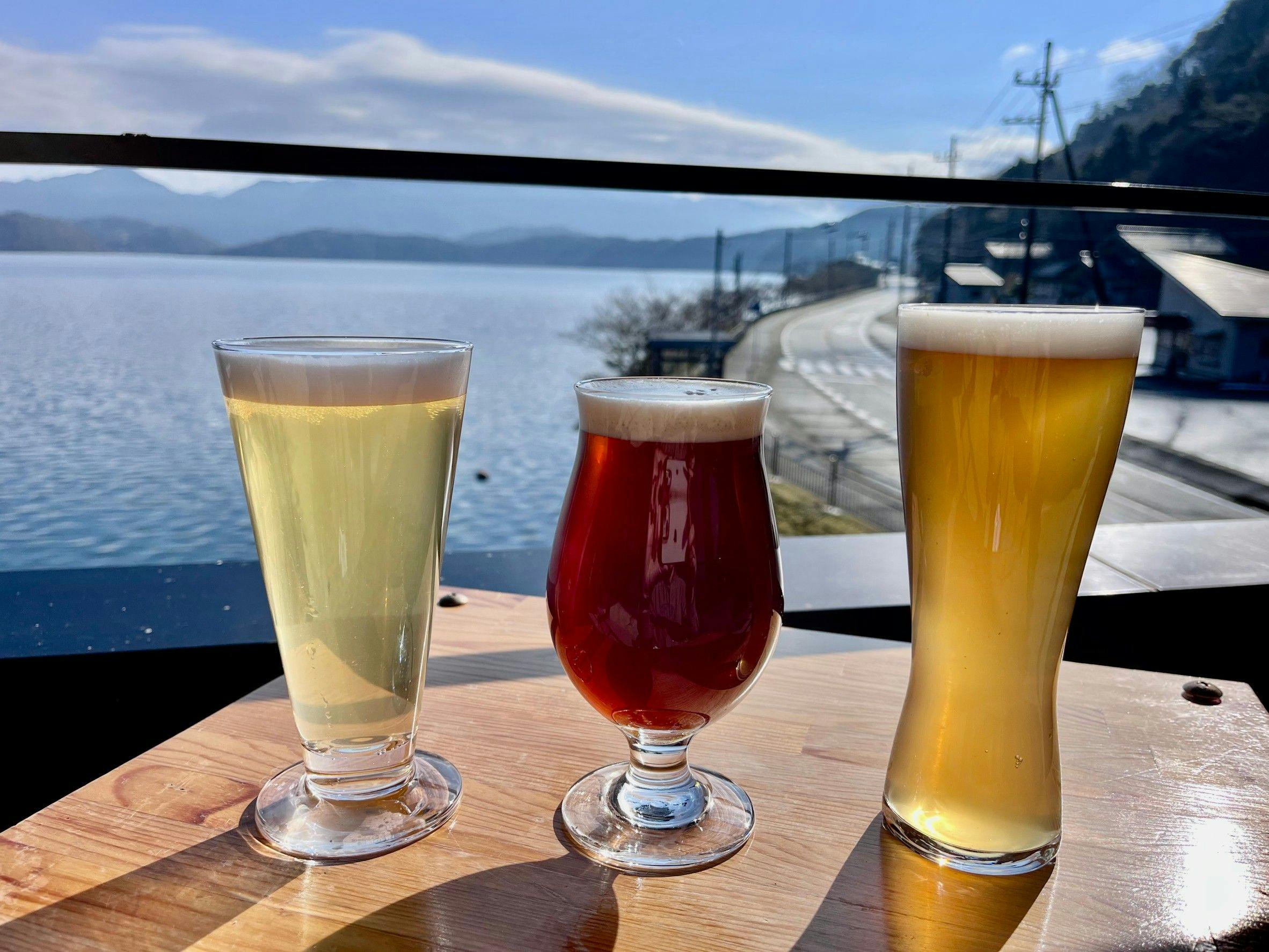 クラフトビールの宿 湖上館パムコ