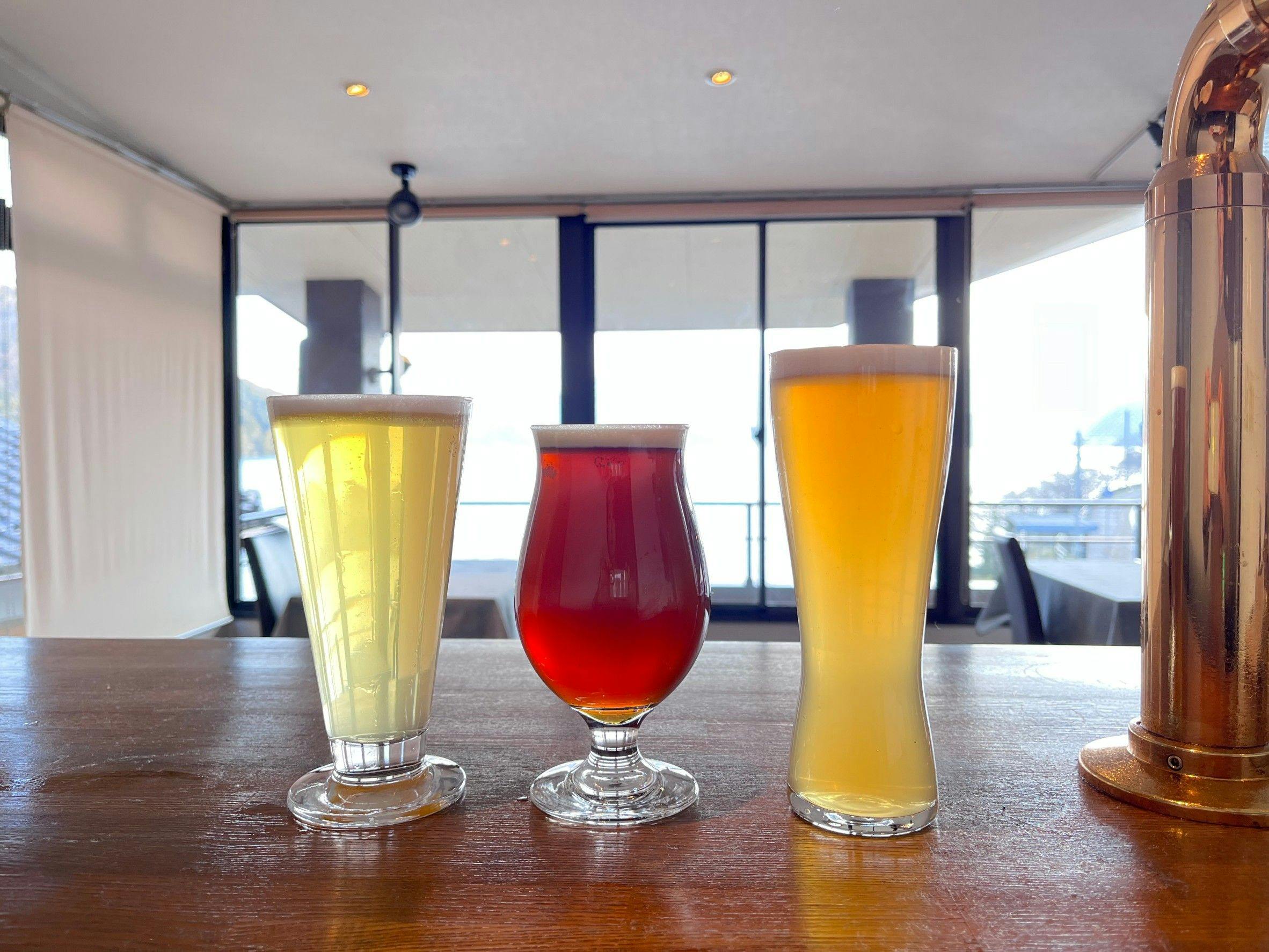 クラフトビールの宿 湖上館パムコ