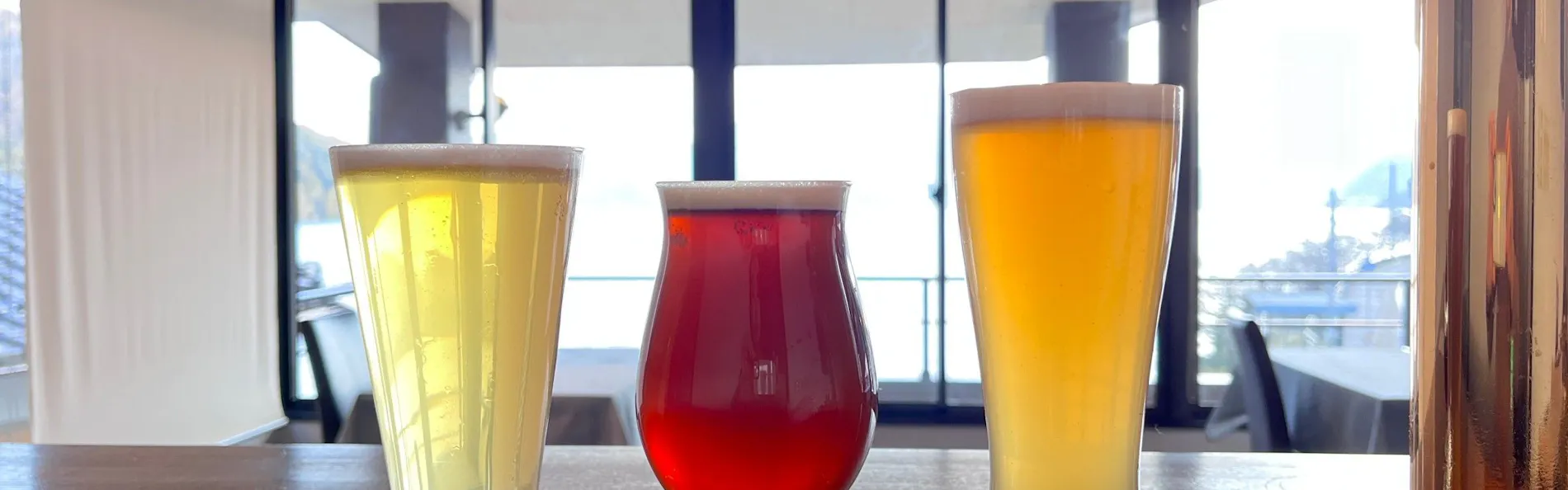 クラフトビールの宿 湖上館パムコ