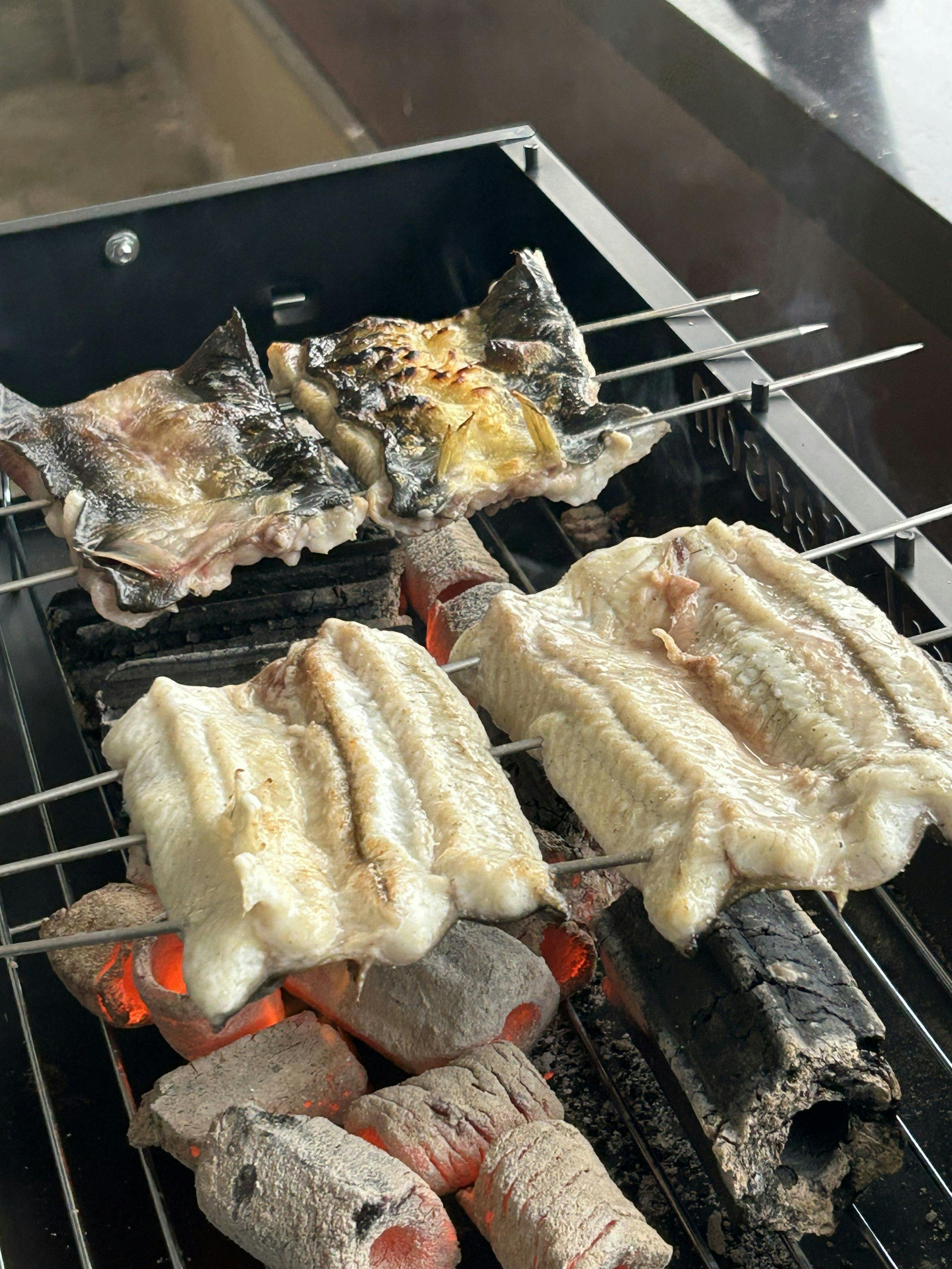 うなぎ白焼き＆蒲焼き
