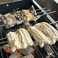うなぎ白焼き&蒲焼き