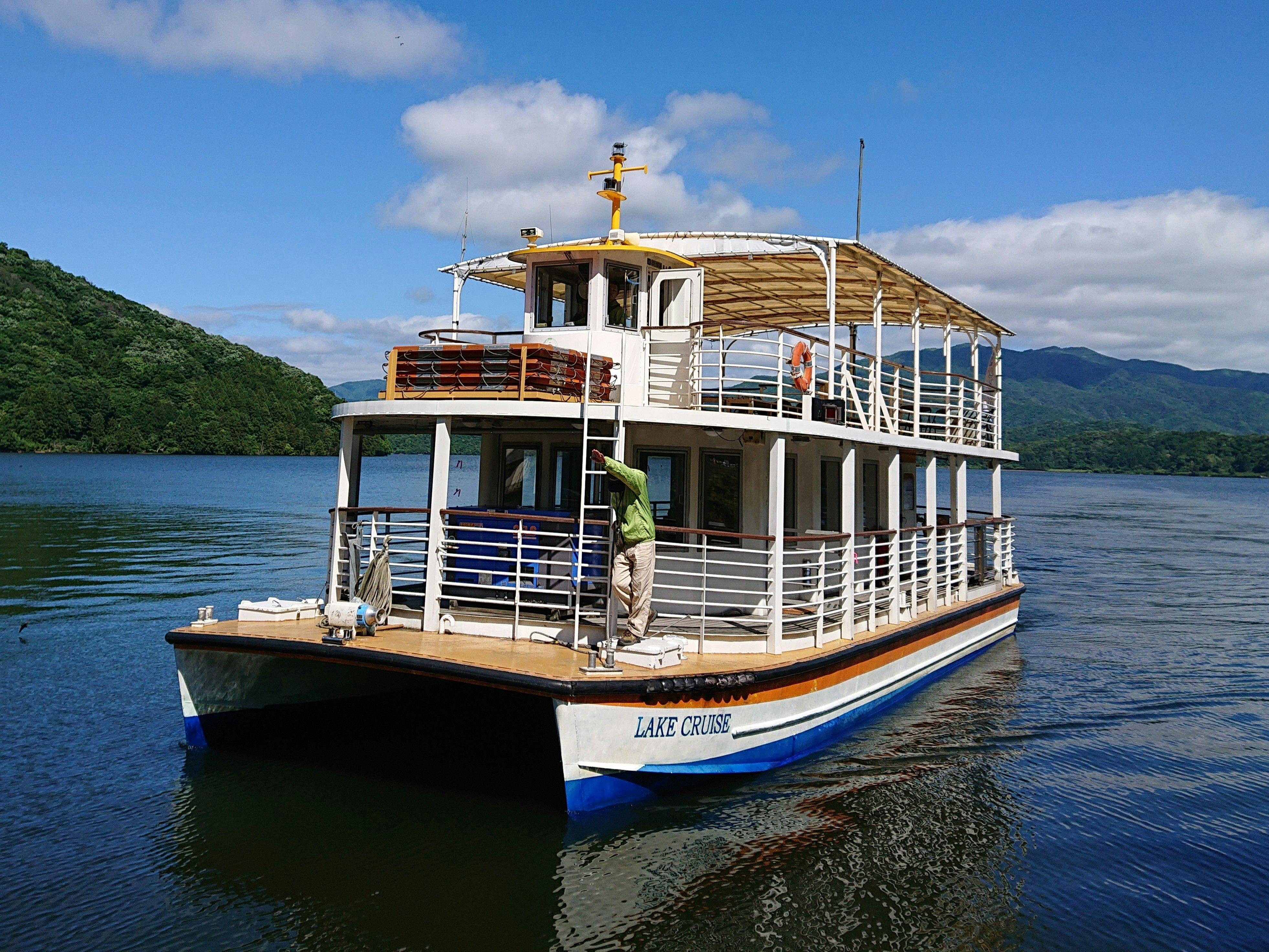 若狭町観光船レイククルーズ
