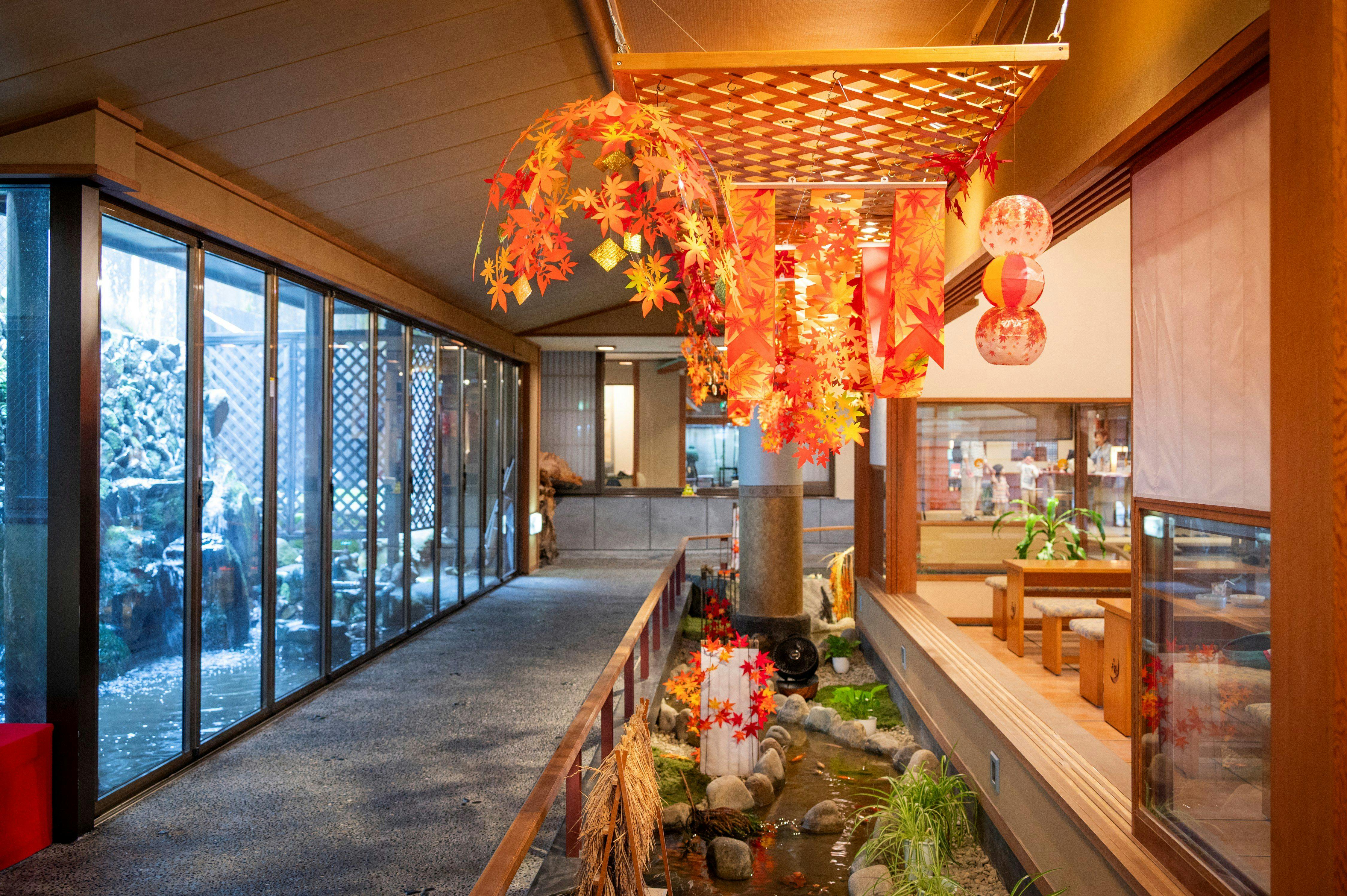 松泉閣花月