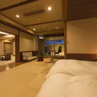 "Tachimachizuki" เป็นห้องพักสไตล์ญี่ปุ่นและตะวันตกที่กว้างขวาง