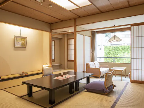 ห้องพักสไตล์ญี่ปุ่นมาตรฐาน (40 ตร.ม. ขึ้นไป)
