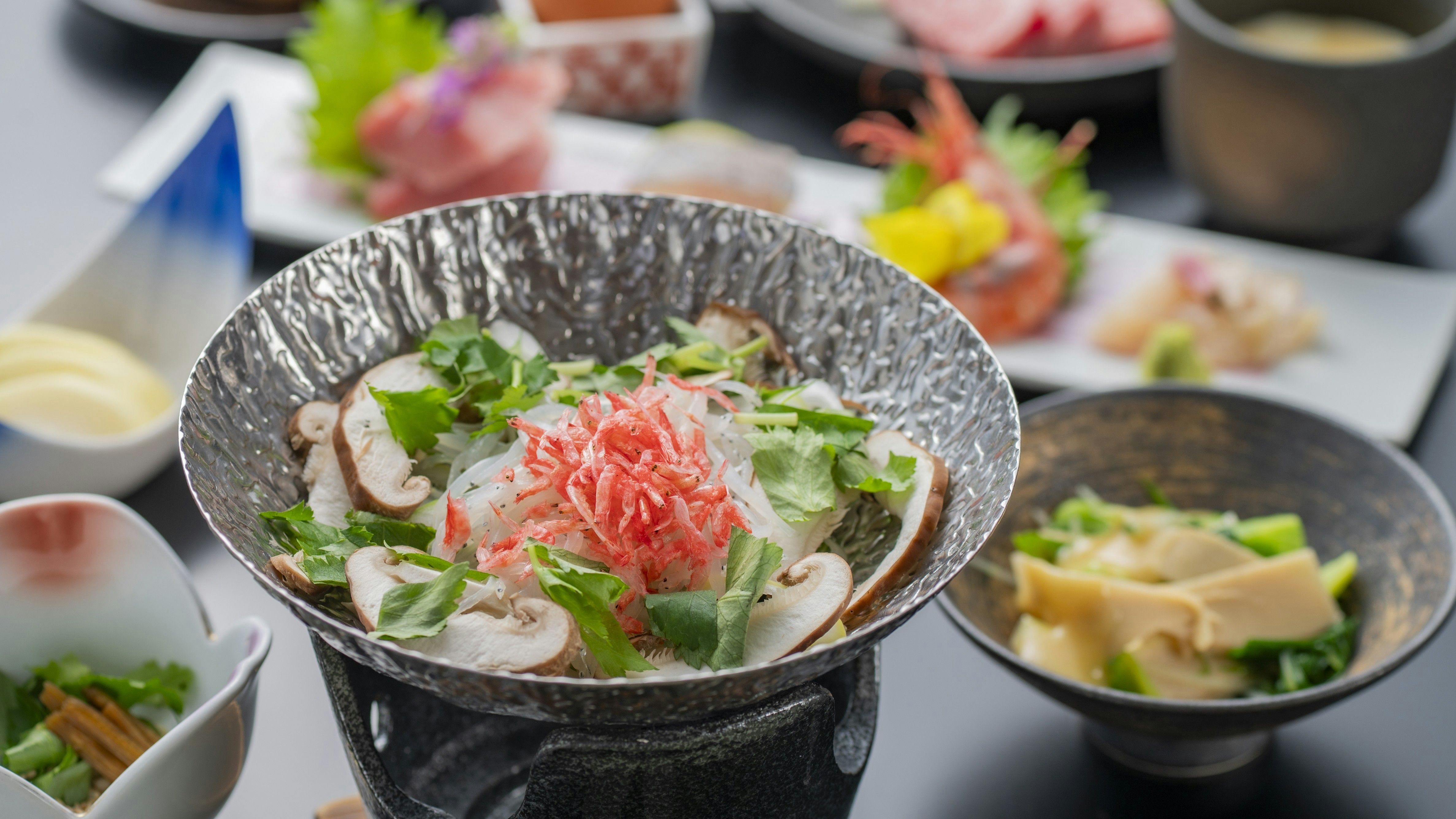 松泉閣花月