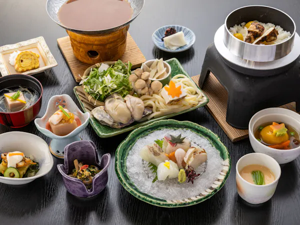 【20:00夕食指定でお得】遅めのご夕食で500円OFF!和食<創作和会席>プラン 駐車場無料!