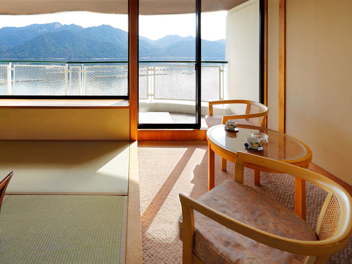 安芸グランドホテル の空室状況を確認する 宿泊予約は 一休 Com キラリト