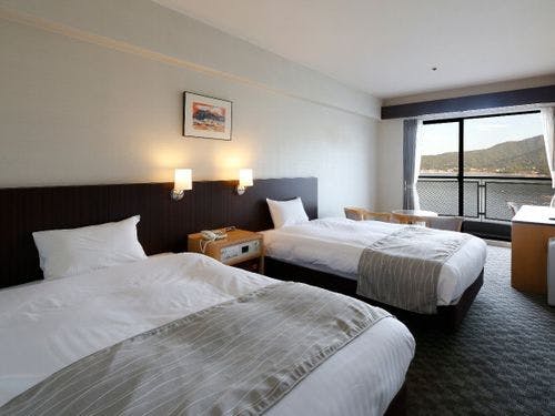 ツインルーム 海側眺望