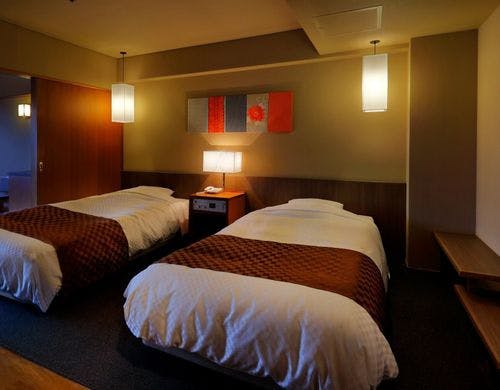 和洋室　海側眺望　禁煙